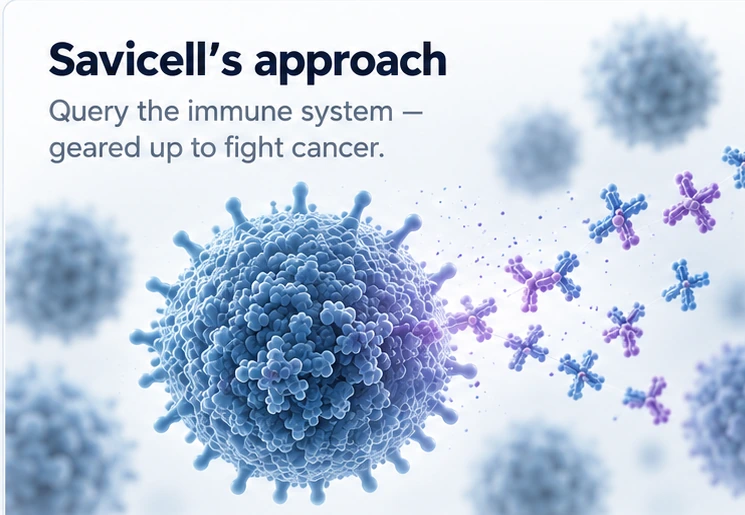 Savicell queries the immune system through a functional immune-response approach