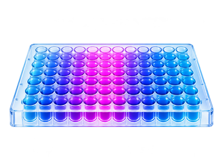Multi-well assay plate