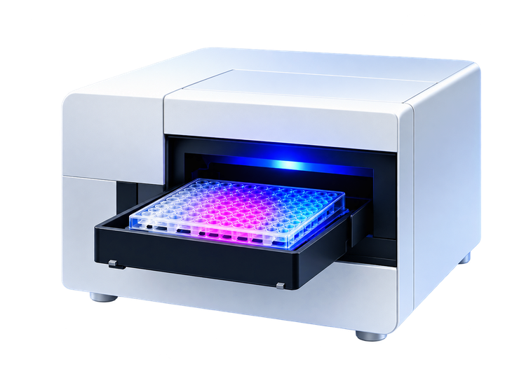 Laboratory plate reader