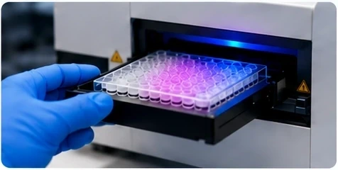 Metabolic measurement in a plate reader