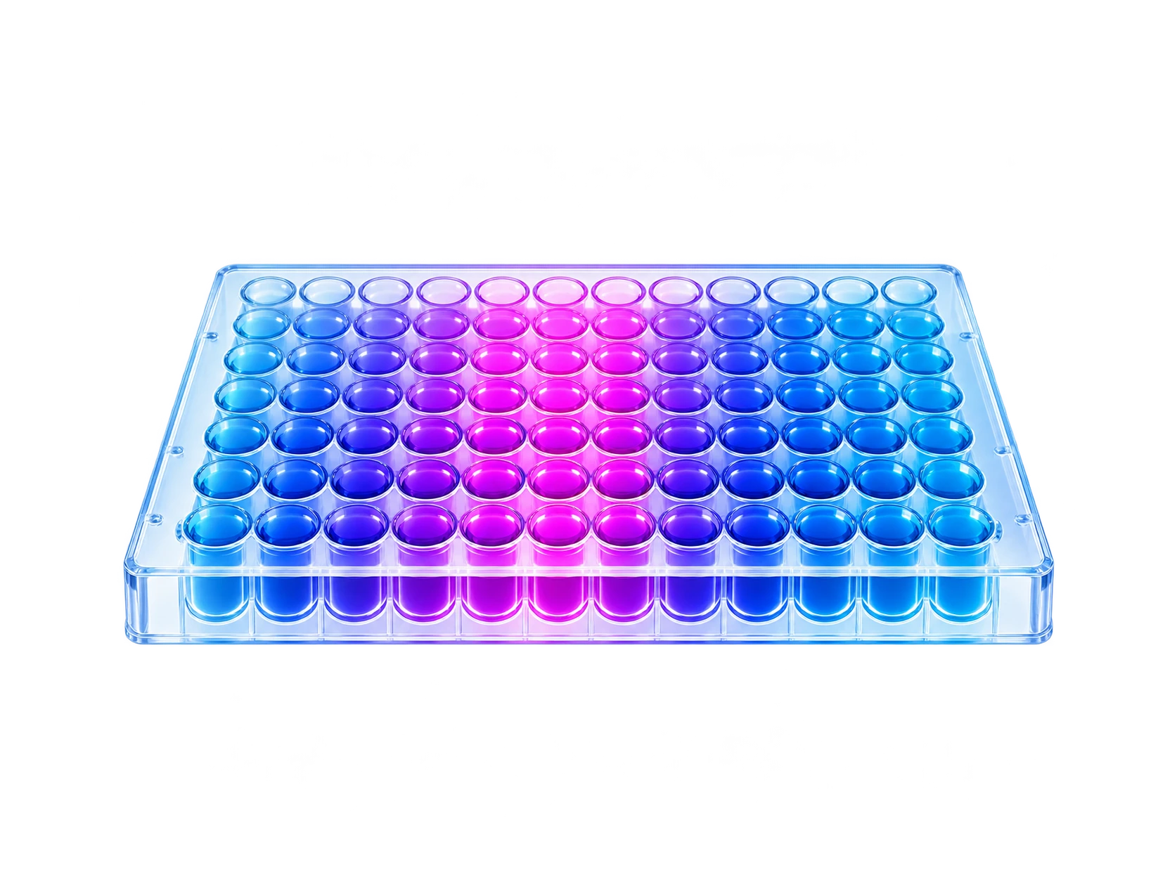 Multi-well assay plate